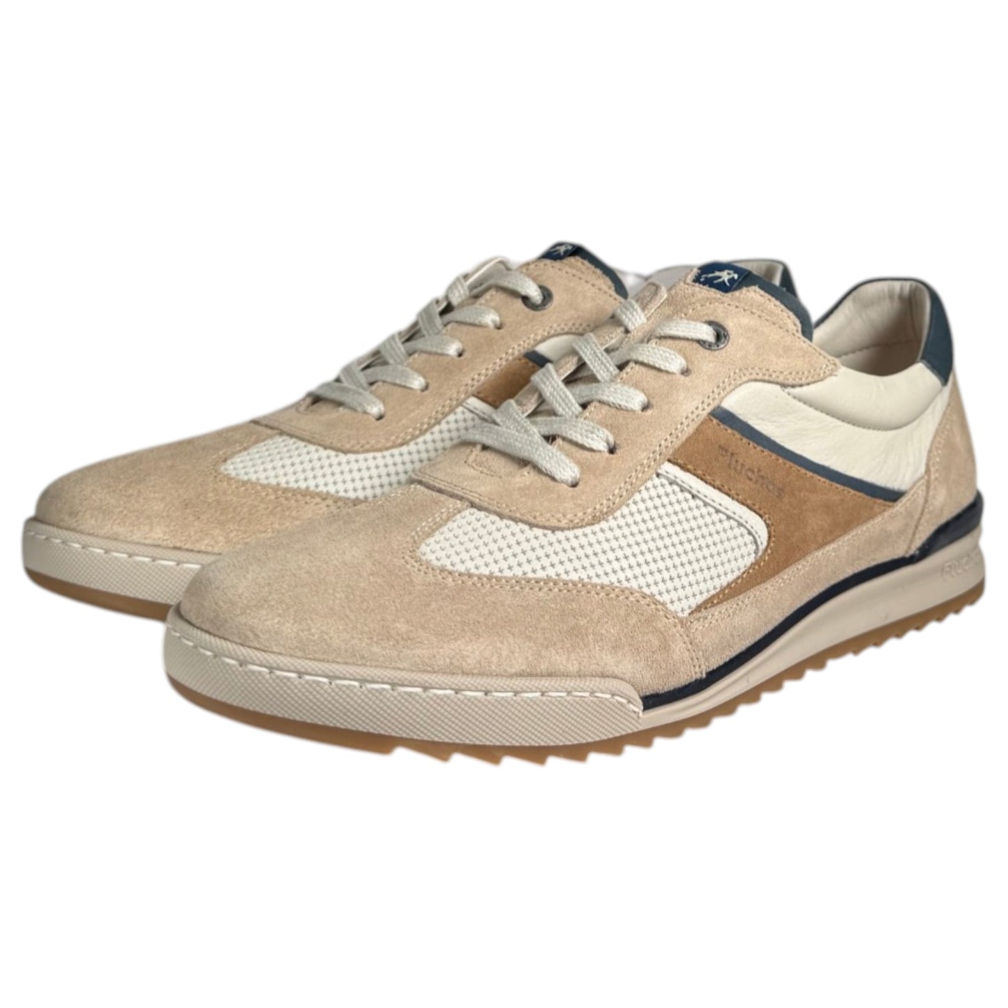 Zapatos Deportivos Fluchos Elder F2184 Crema - imagen 5
