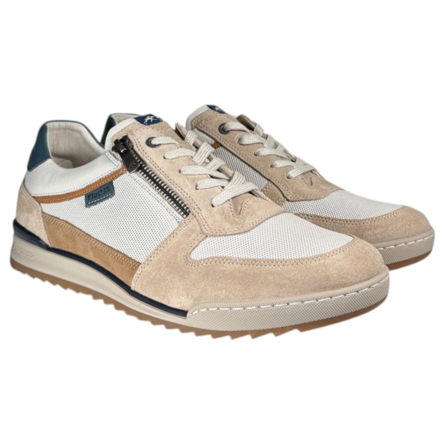 Zapatos Deportivos Fluchos Elder F2385 Crema - imagen 3