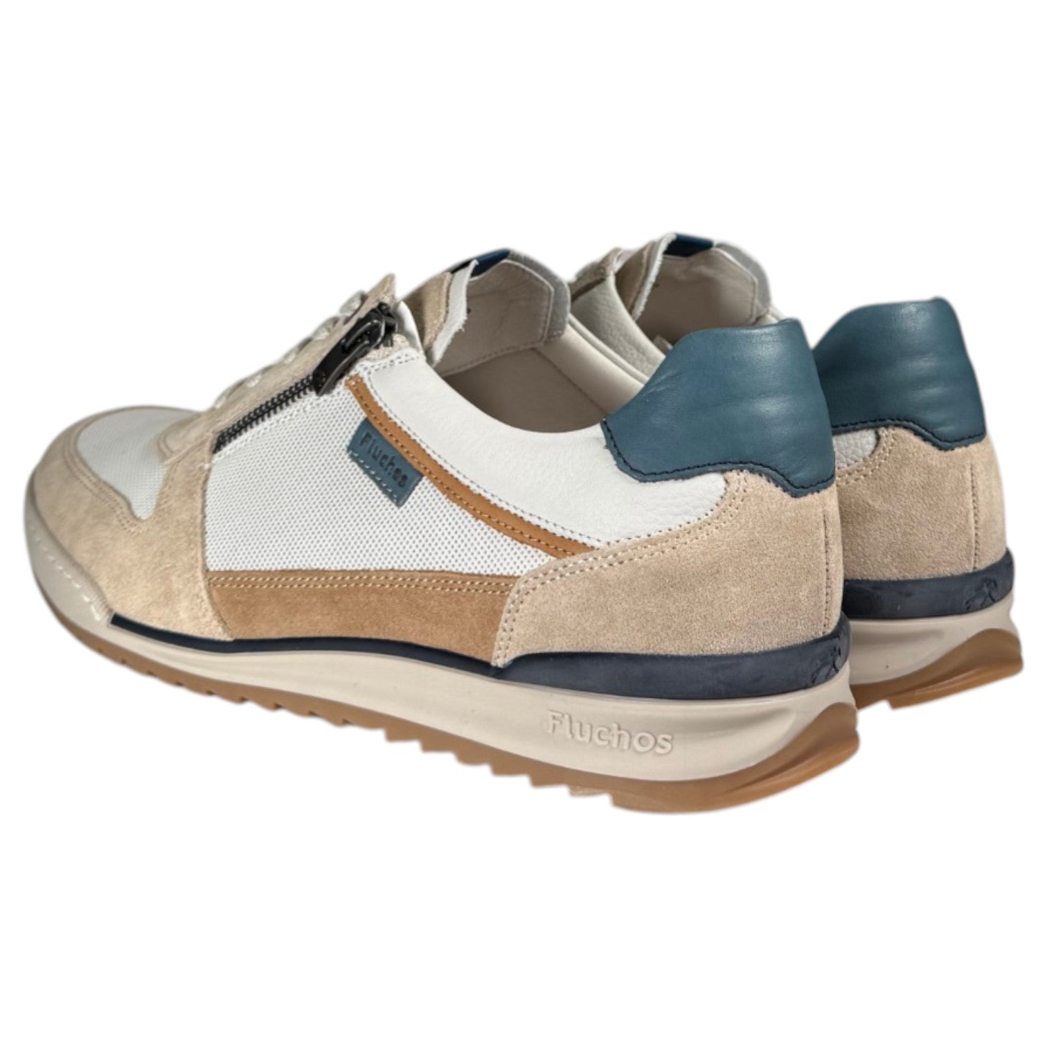 Zapatos Deportivos Fluchos Elder F2385 Crema - imagen 5
