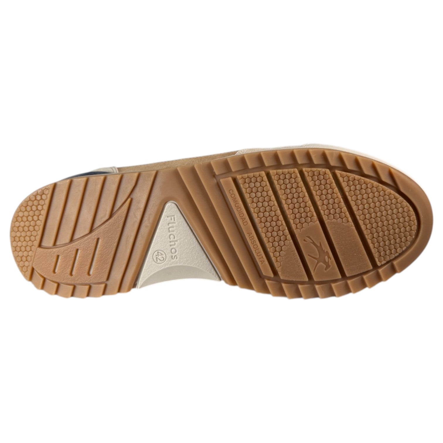 Zapatos Deportivos Fluchos Elder F2385 Crema - imagen 6