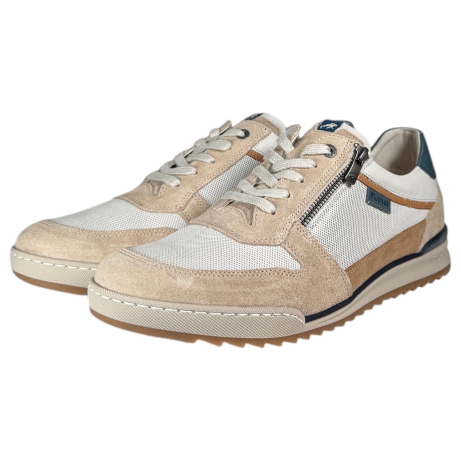 Zapatos Deportivos Fluchos Elder F2385 Crema - imagen 4