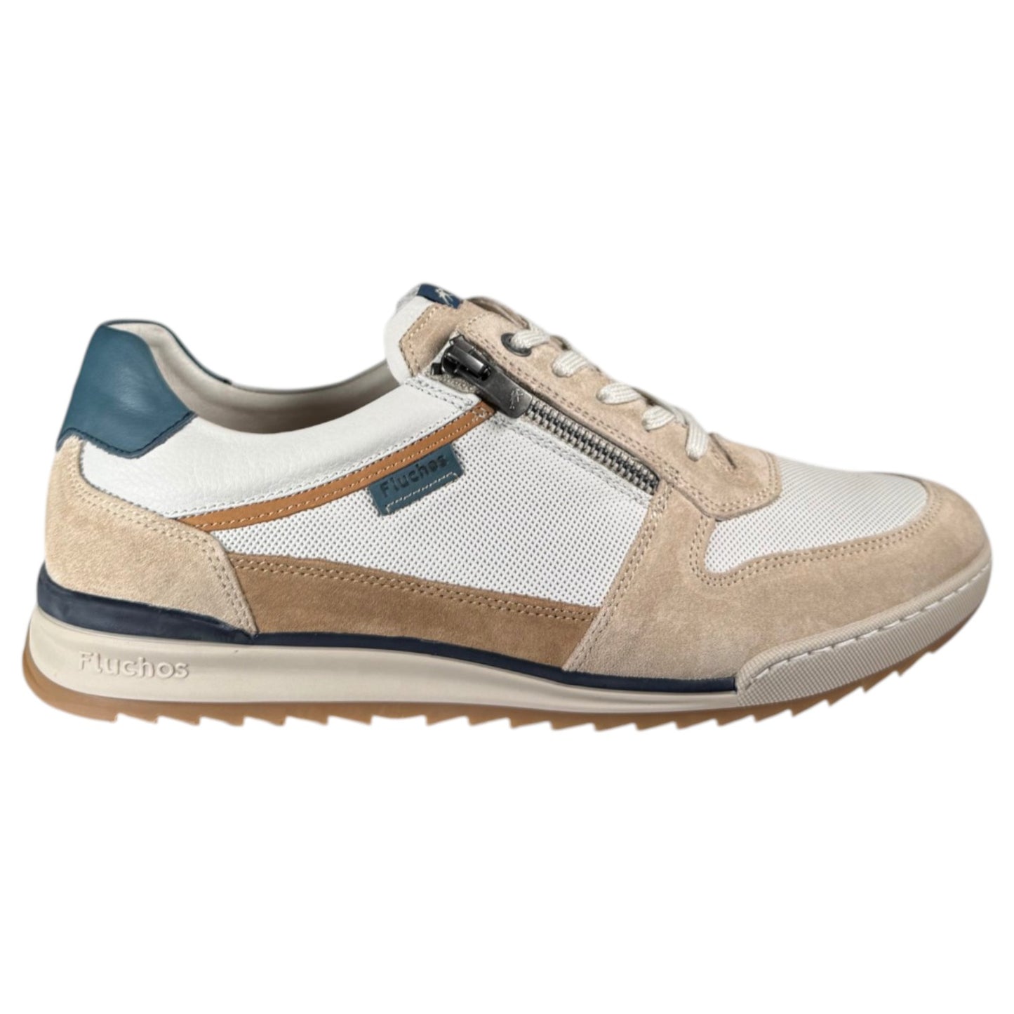 Zapatos Deportivos Fluchos Elder F2385 Crema - imagen 1