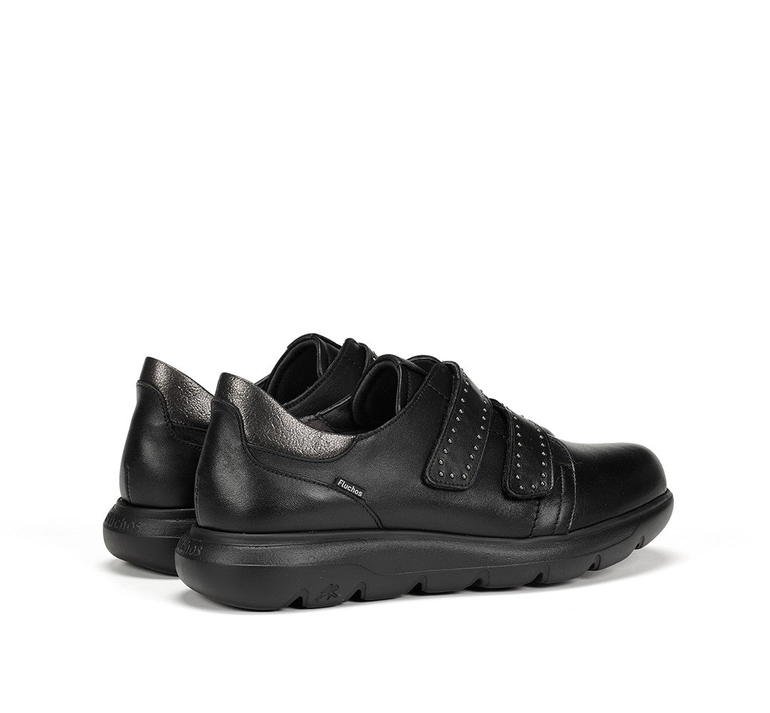 Zapatos Deportivos Fluchos Faral F1860 Negro - imagen 3