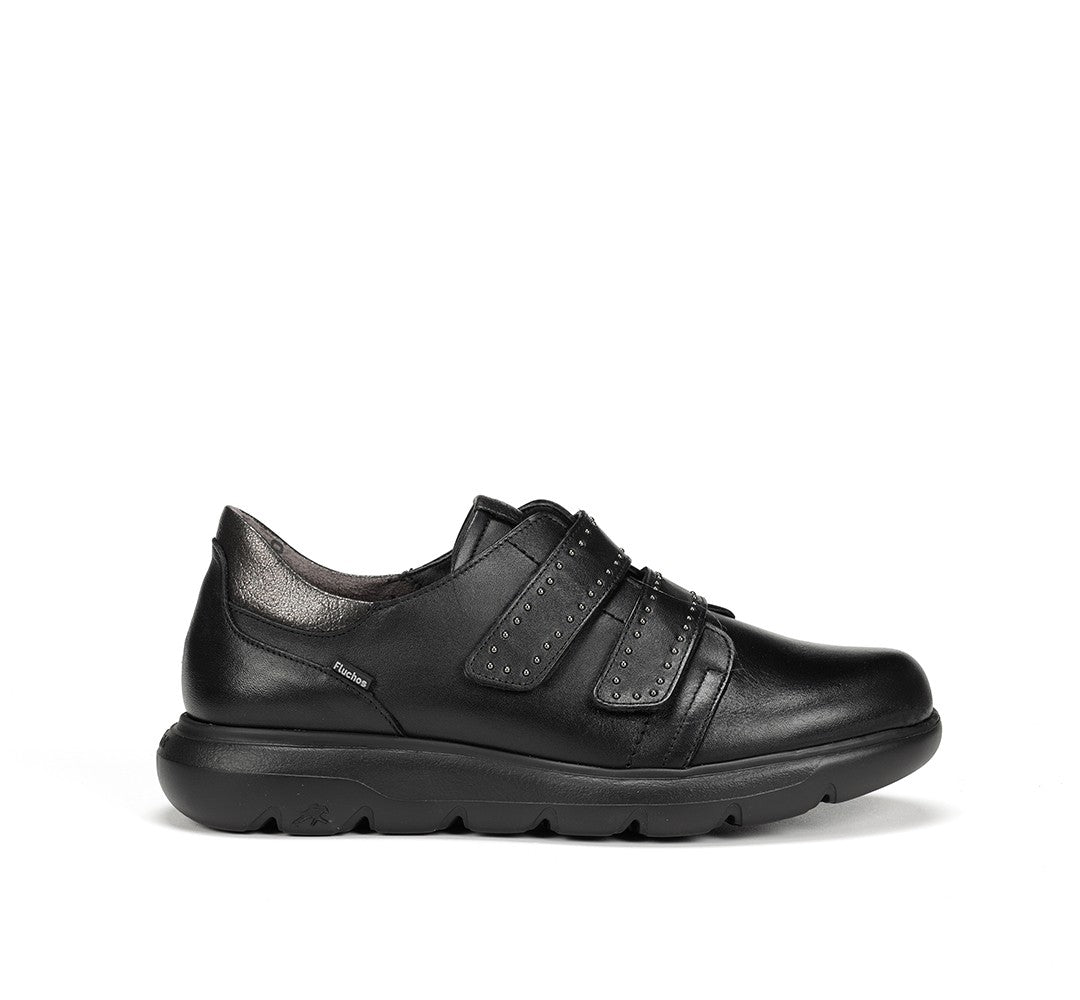 Zapatos Deportivos Fluchos Faral F1860 Negro - imagen 1