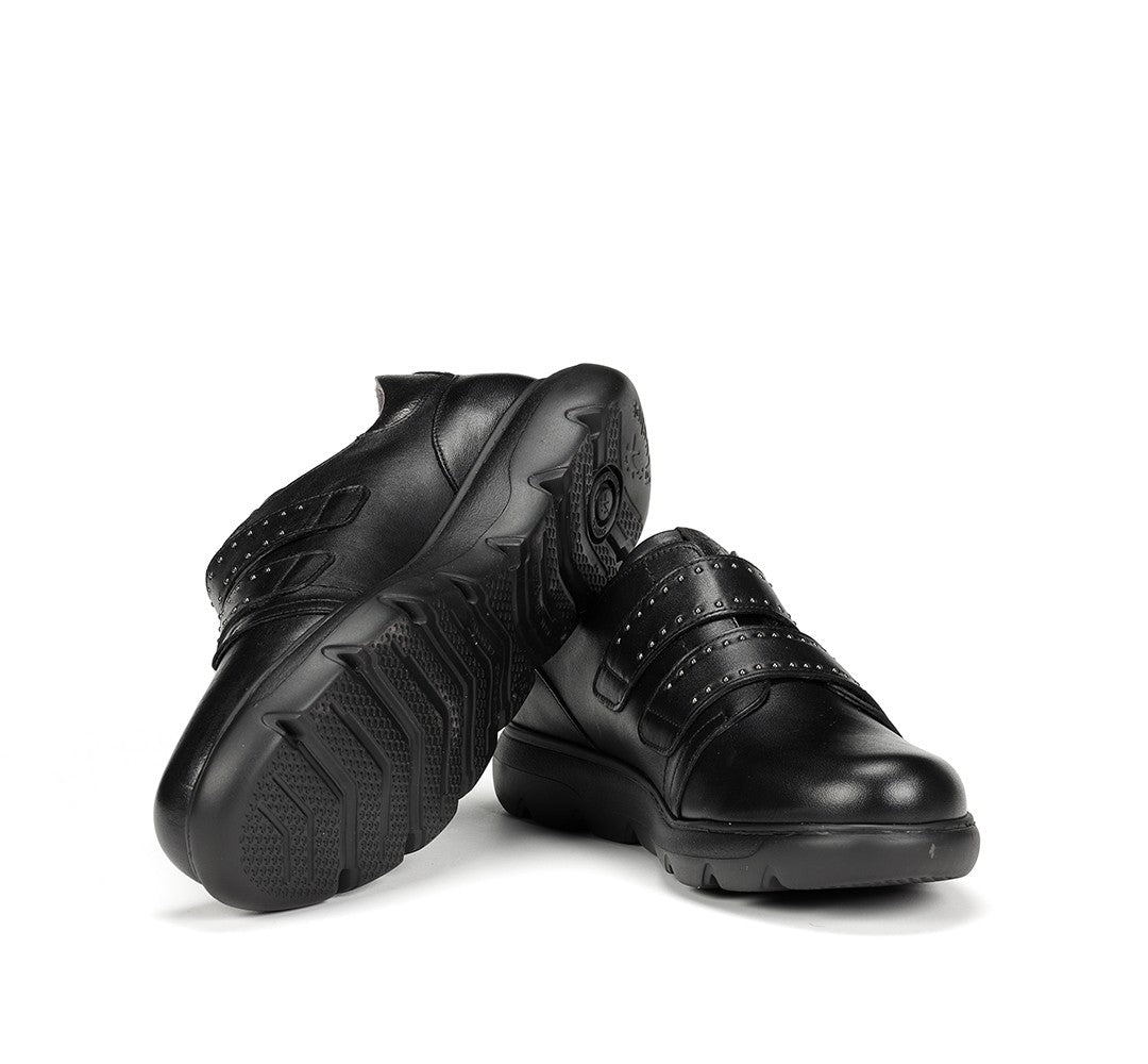 Zapatos Deportivos Fluchos Faral F1860 Negro - imagen 4