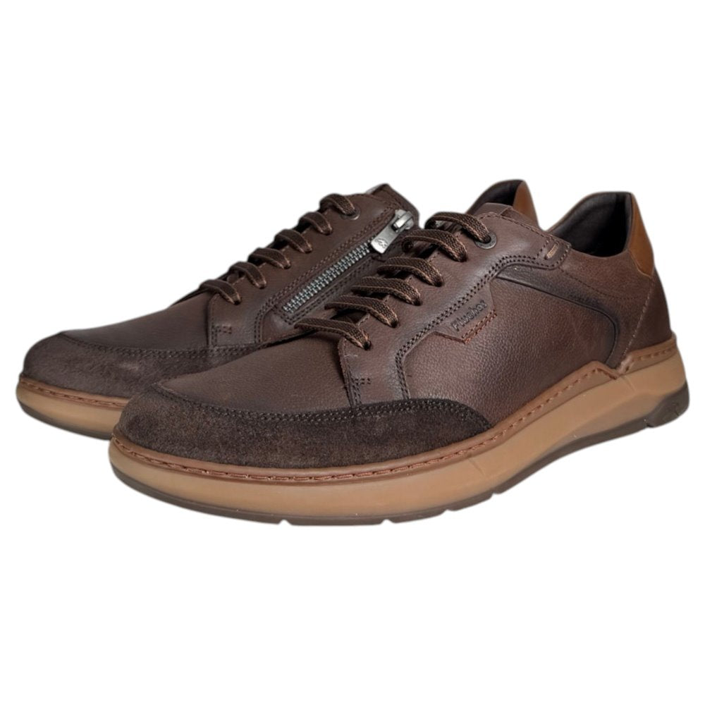 Zapatos Deportivos Fluchos Jeff F2511 Café