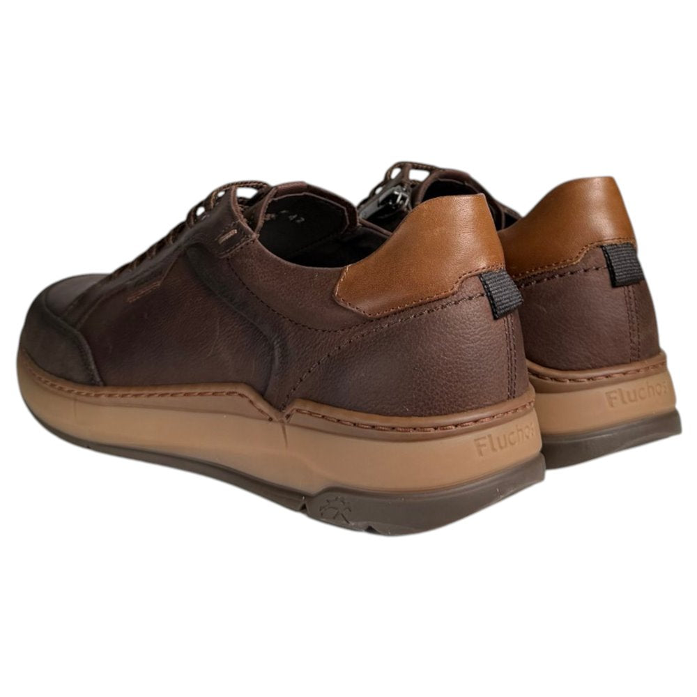 Zapatos Deportivos Fluchos Jeff F2511 Café