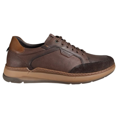 Zapatos Deportivos Fluchos Jeff F2511 Café