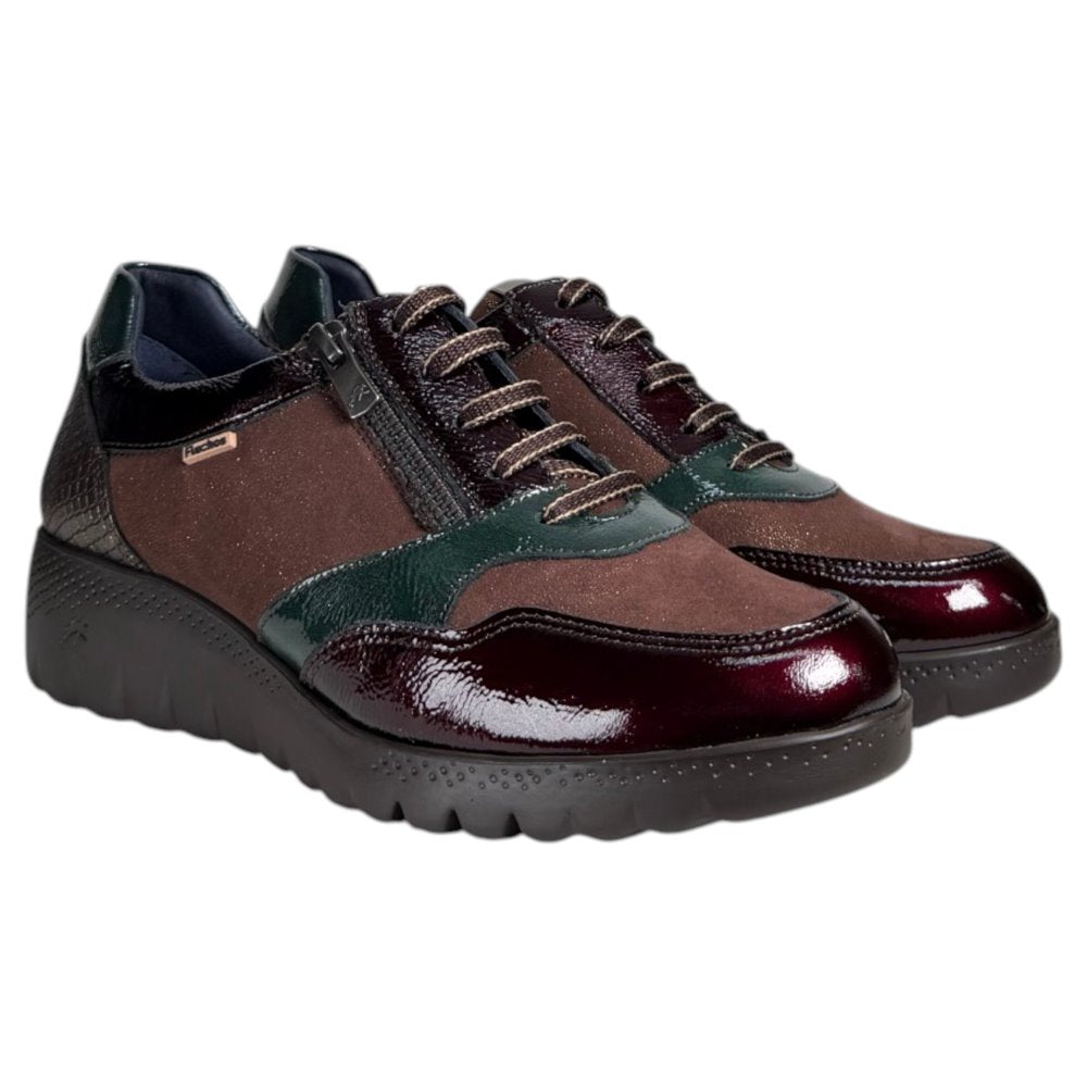 Zapatos Deportivos Fluchos Live F2248 Café