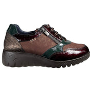 Zapatos Deportivos Fluchos Live F2248 Café