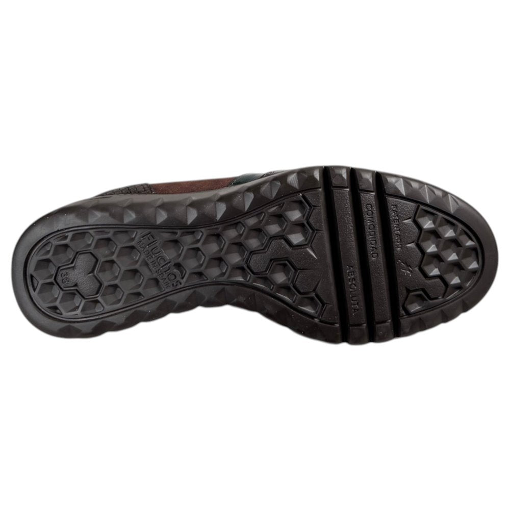 Zapatos Deportivos Fluchos Live F2248 Café