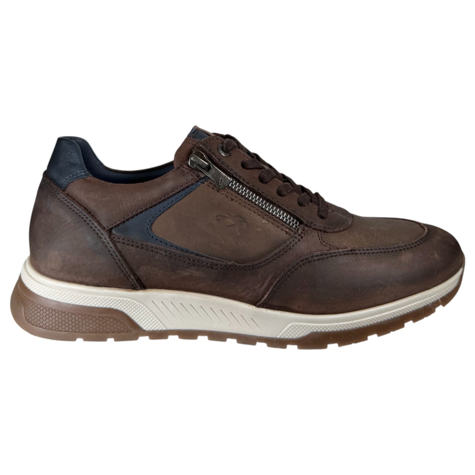 Zapatos Deportivos Fluchos Louis F1603 Café - imagen 1