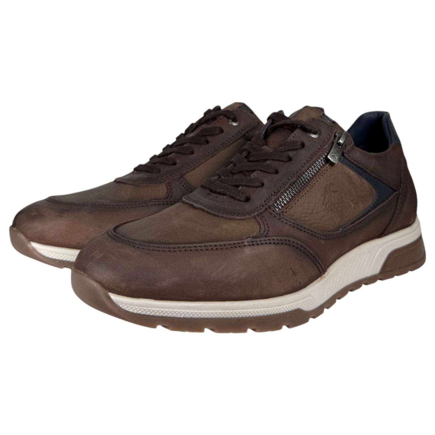 Zapatos Deportivos Fluchos Louis F1603 Café - imagen 3