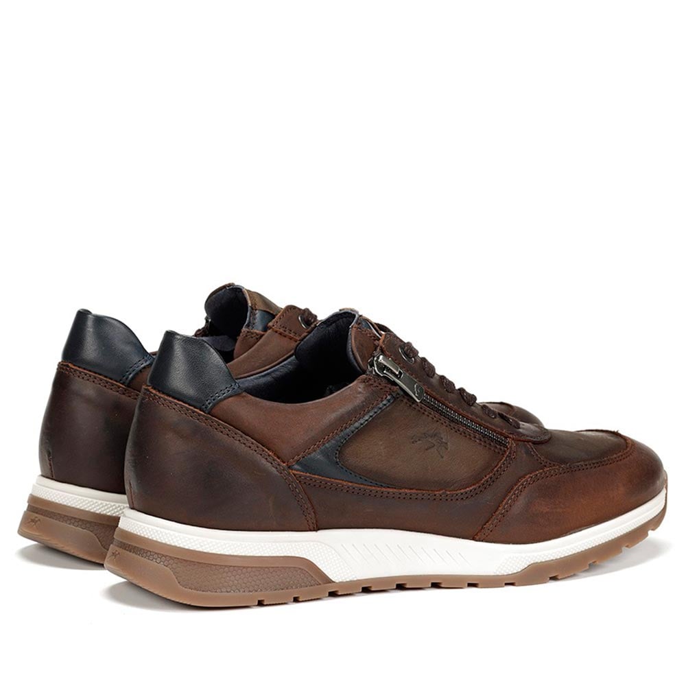 Zapatos Deportivos Fluchos Louis F1603 Café - imagen 8