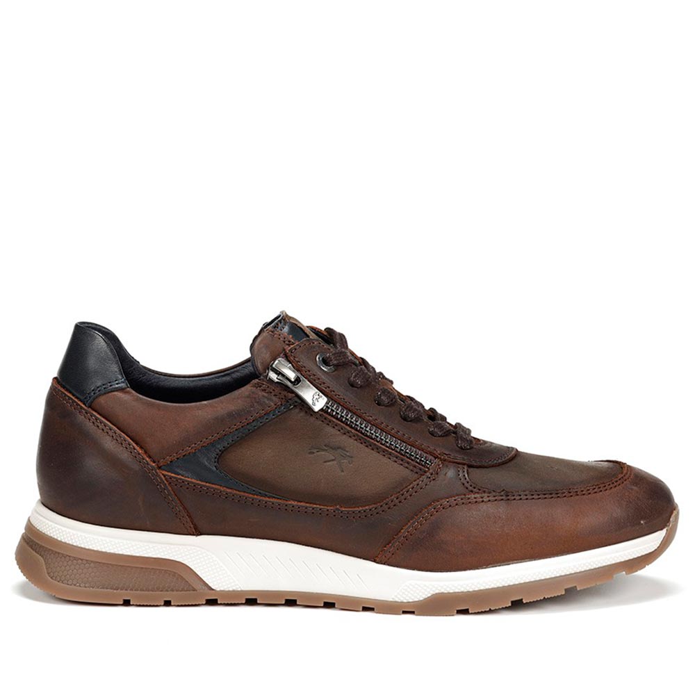 Zapatos Deportivos Fluchos Louis F1603 Café - imagen 6