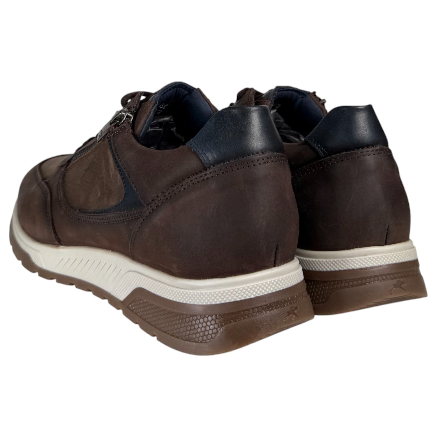 Zapatos Deportivos Fluchos Louis F1603 Café - imagen 4
