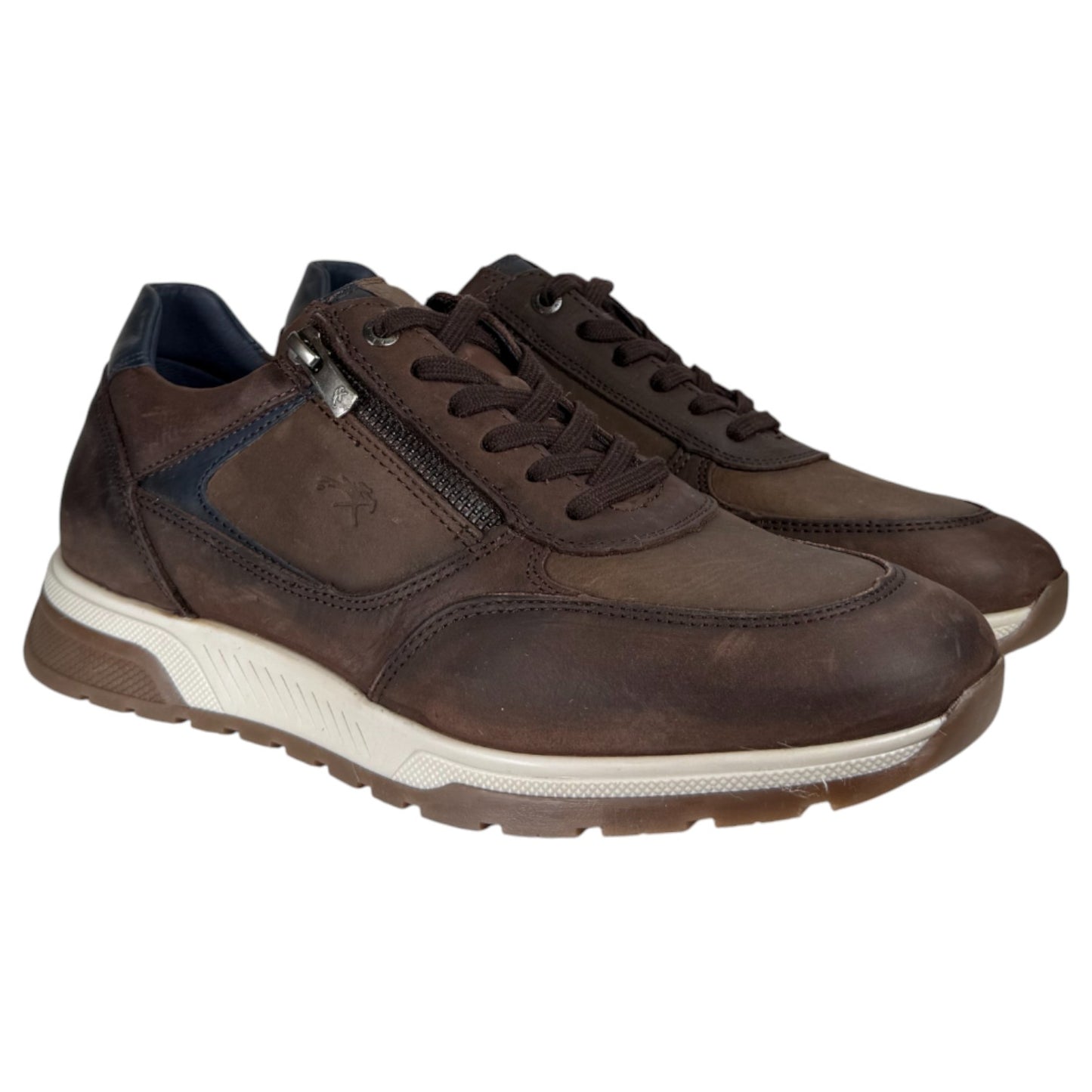 Zapatos Deportivos Fluchos Louis F1603 Café - imagen 2