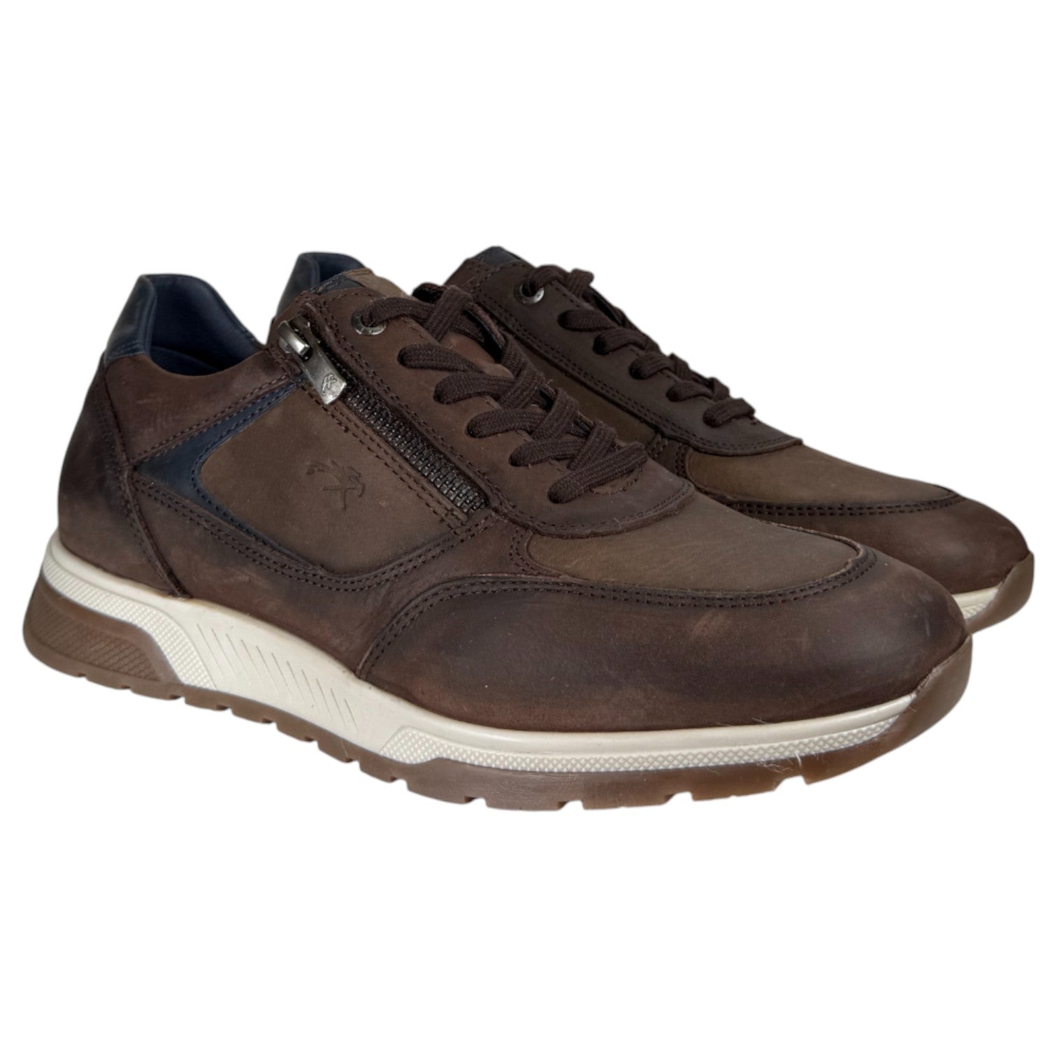 Zapatos Deportivos Fluchos Louis F1603 Café - imagen 2