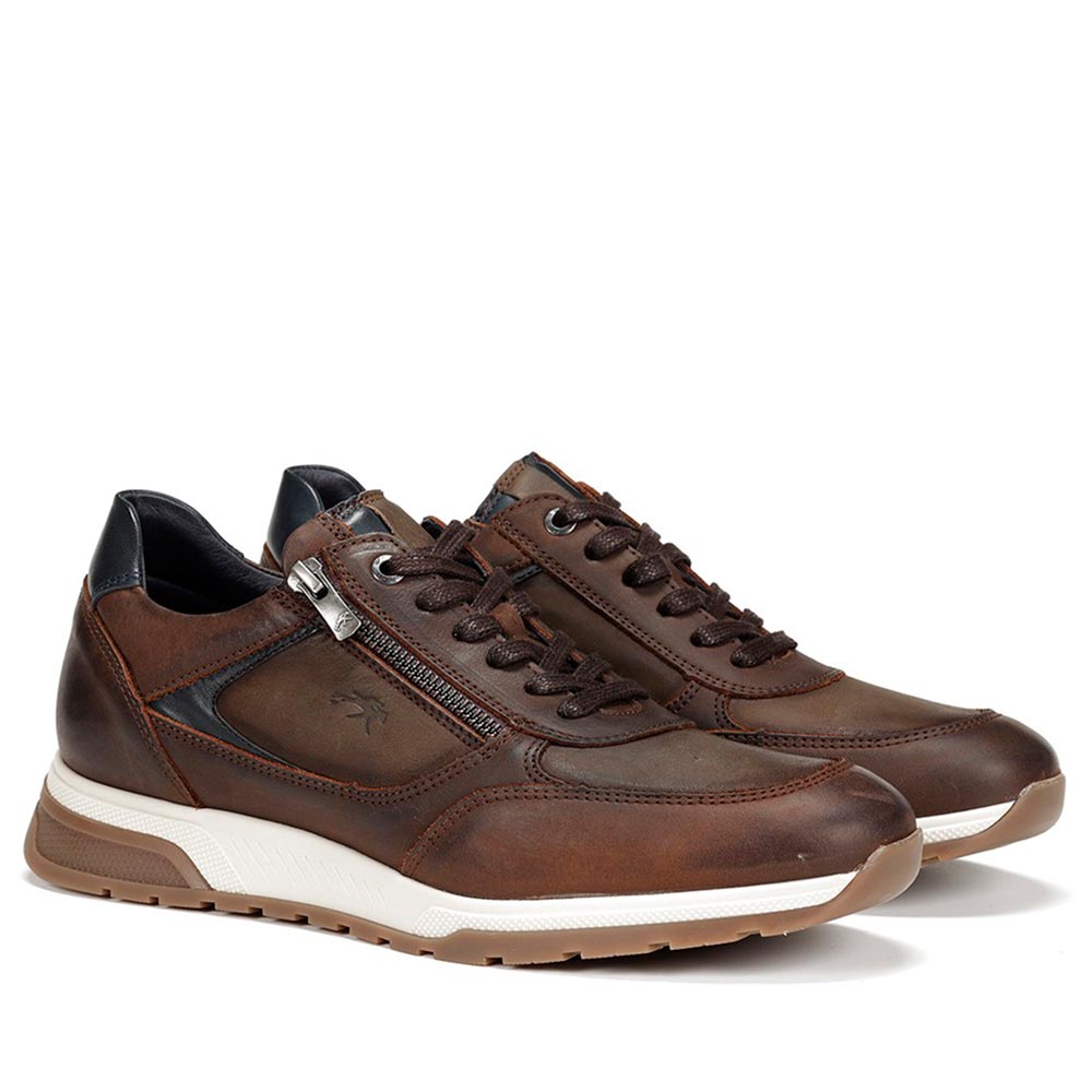 Zapatos Deportivos Fluchos Louis F1603 Café - imagen 7