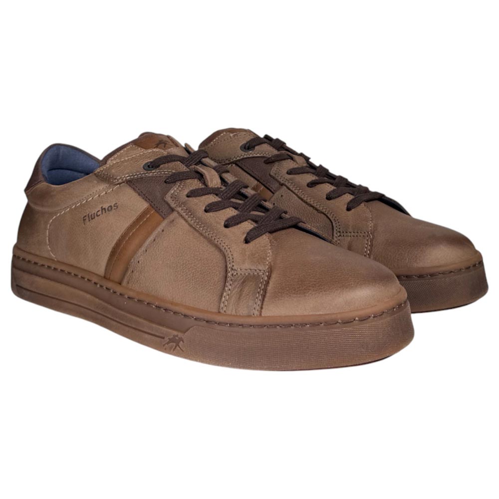 Zapatos Deportivos Fluchos Nemo F2215 Taupe - imagen 2