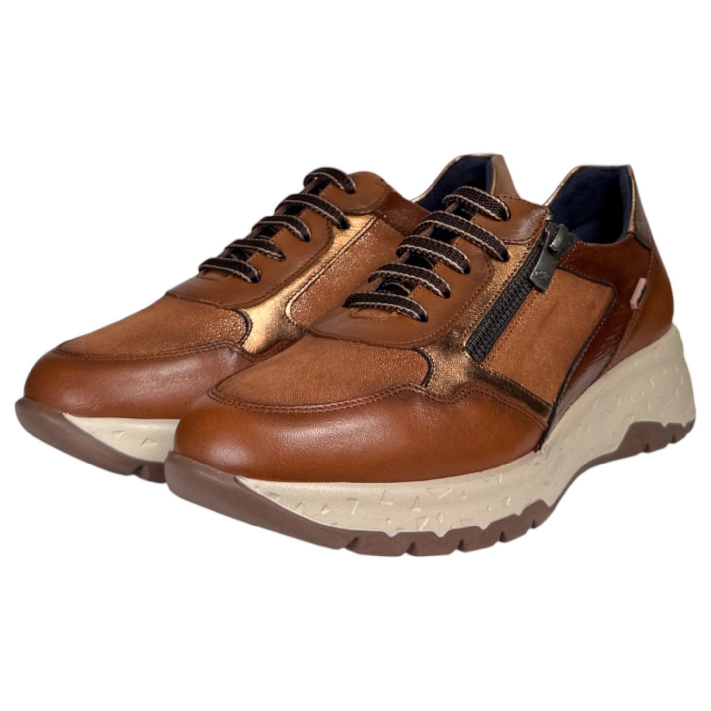 Zapatos Deportivos Fluchos Nexus F2308 Cuero - imagen 3