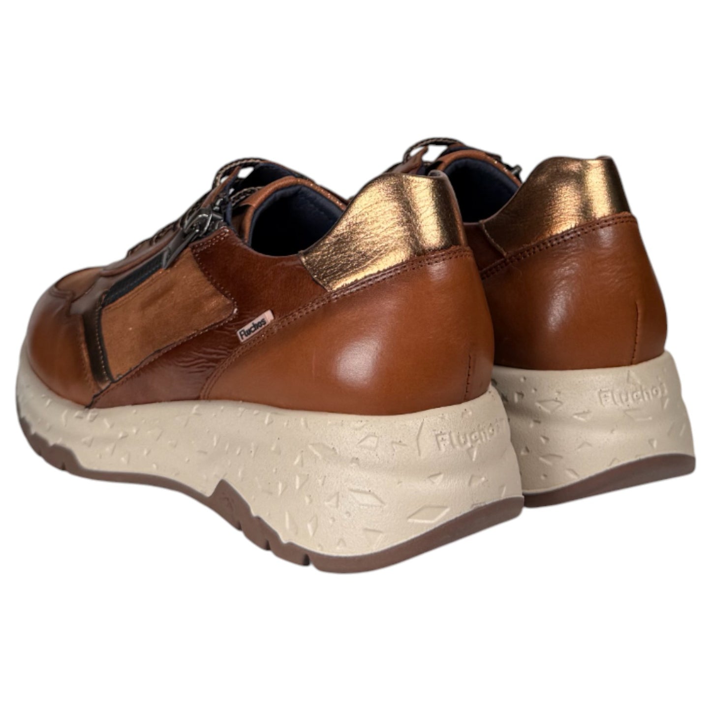 Zapatos Deportivos Fluchos Nexus F2308 Cuero - imagen 4
