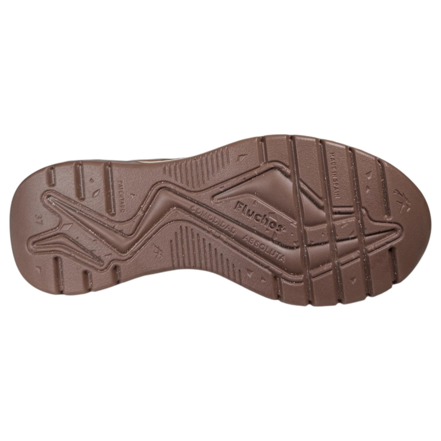Zapatos Deportivos Fluchos Nexus F2308 Cuero - imagen 5