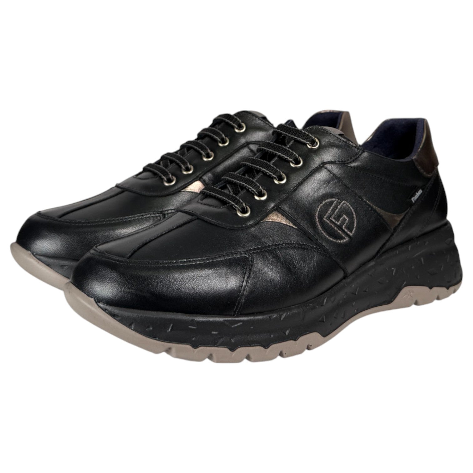 Zapatos Deportivos Fluchos Nexus F2309 Negro - imagen 3