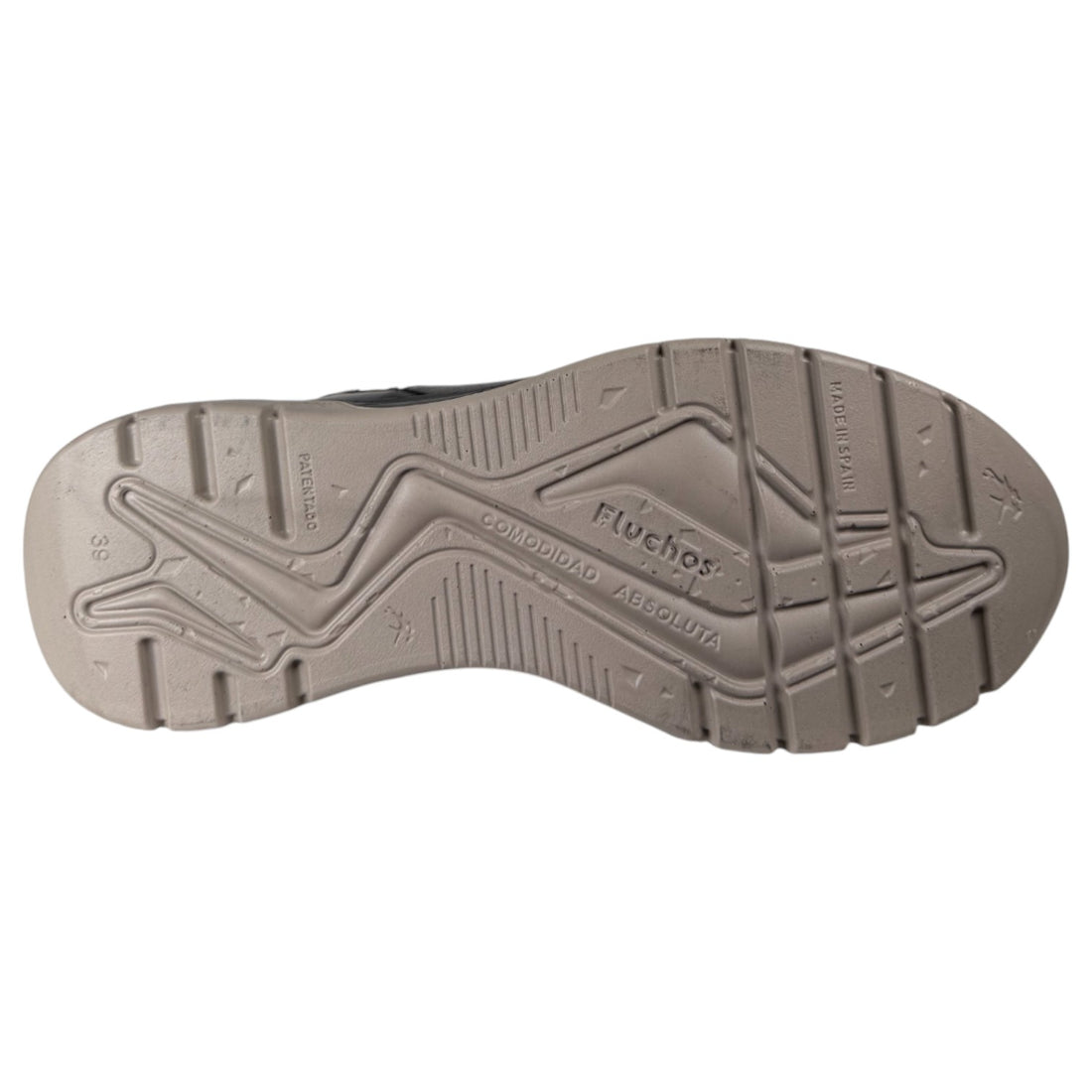 Zapatos Deportivos Fluchos Nexus F2309 Negro - imagen 5