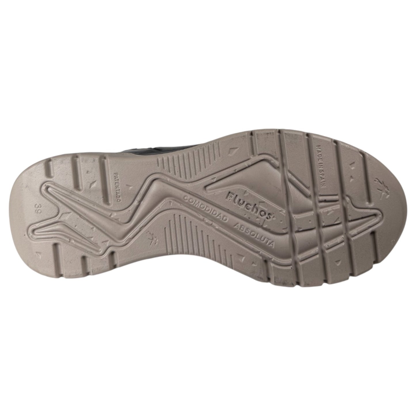 Zapatos Deportivos Fluchos Nexus F2309 Negro - imagen 5