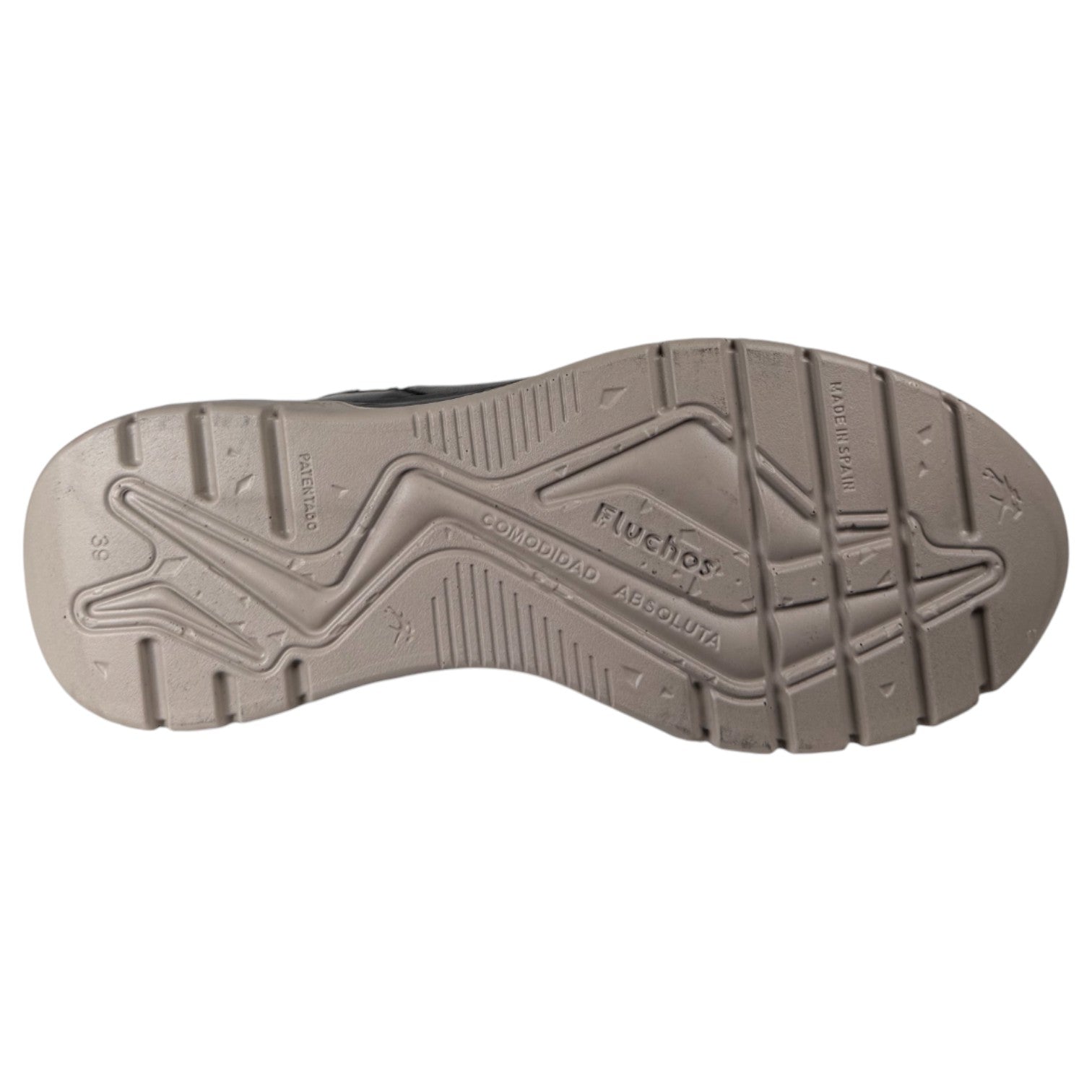 Zapatos Deportivos Fluchos Nexus F2309 Negro - imagen 5