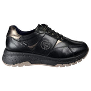 Zapatos Deportivos Fluchos Nexus F2309 Negro