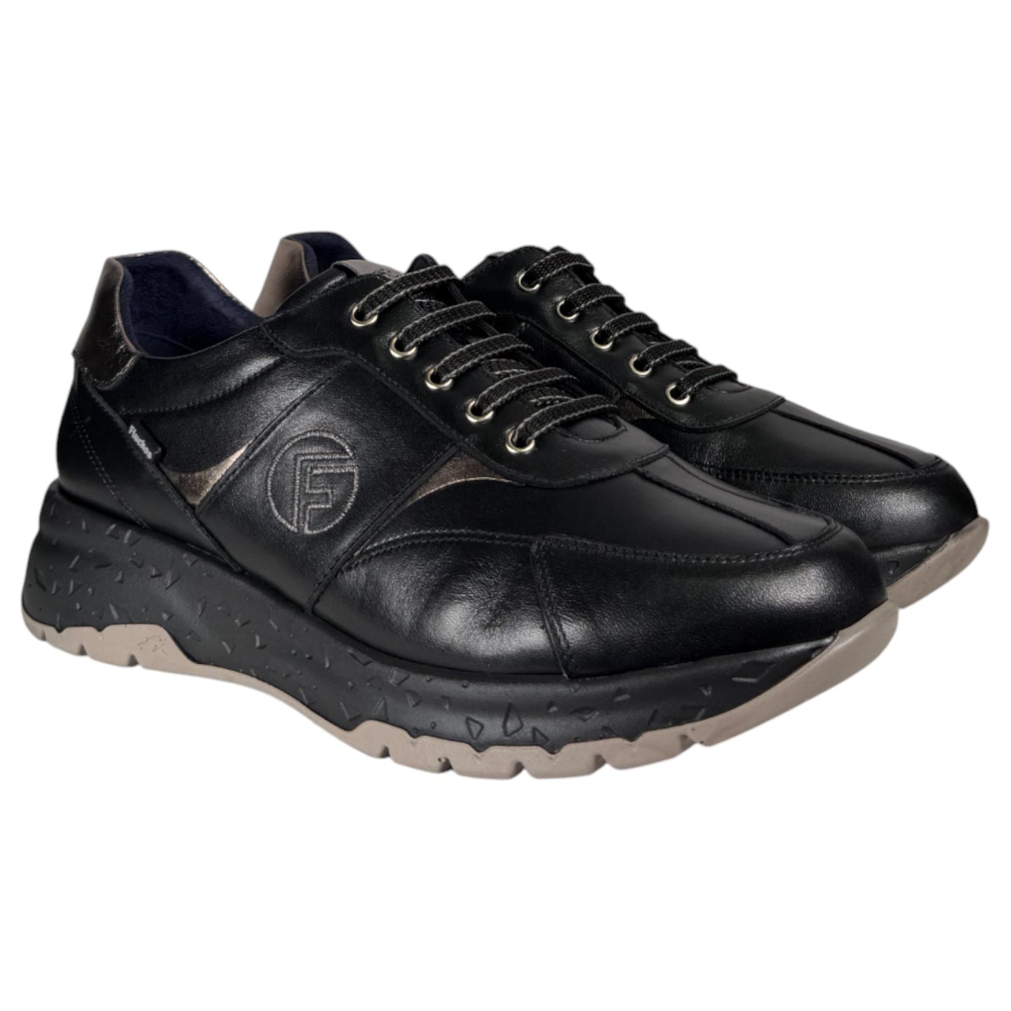 Zapatos Deportivos Fluchos Nexus F2309 Negro - imagen 2