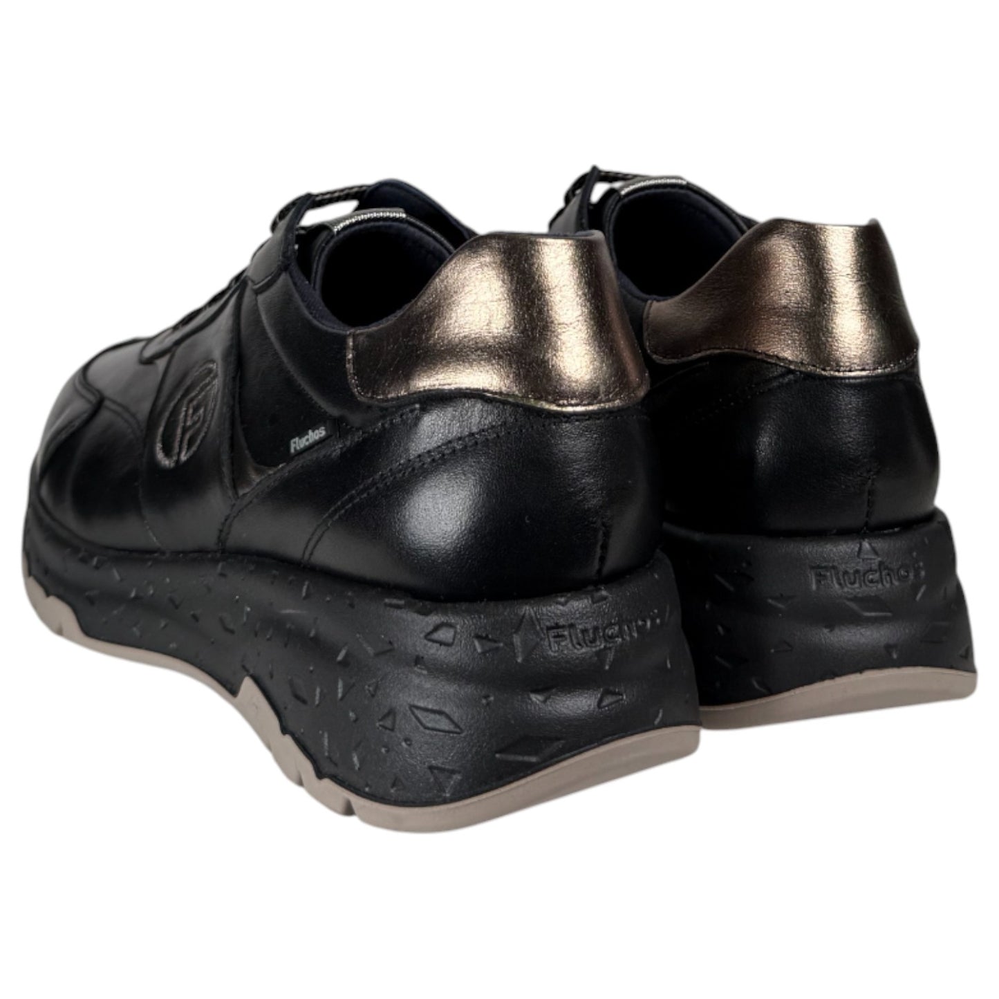 Zapatos Deportivos Fluchos Nexus F2309 Negro - imagen 4