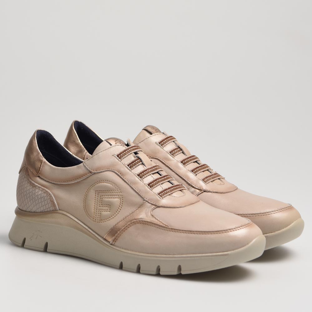Zapatos Deportivos Fluchos Union F2074 Beig - imagen 2