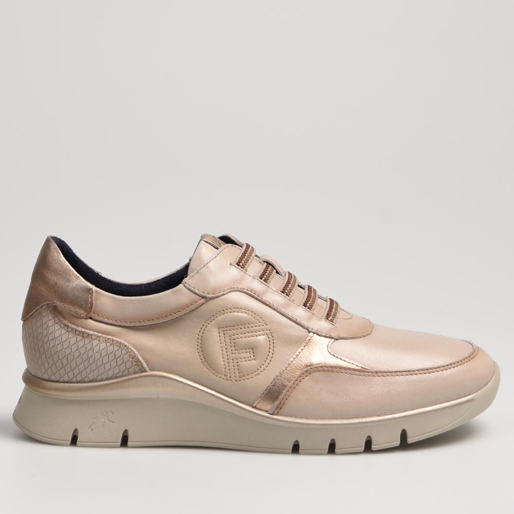 Zapatos Deportivos Fluchos Union F2074 Beig - imagen 1