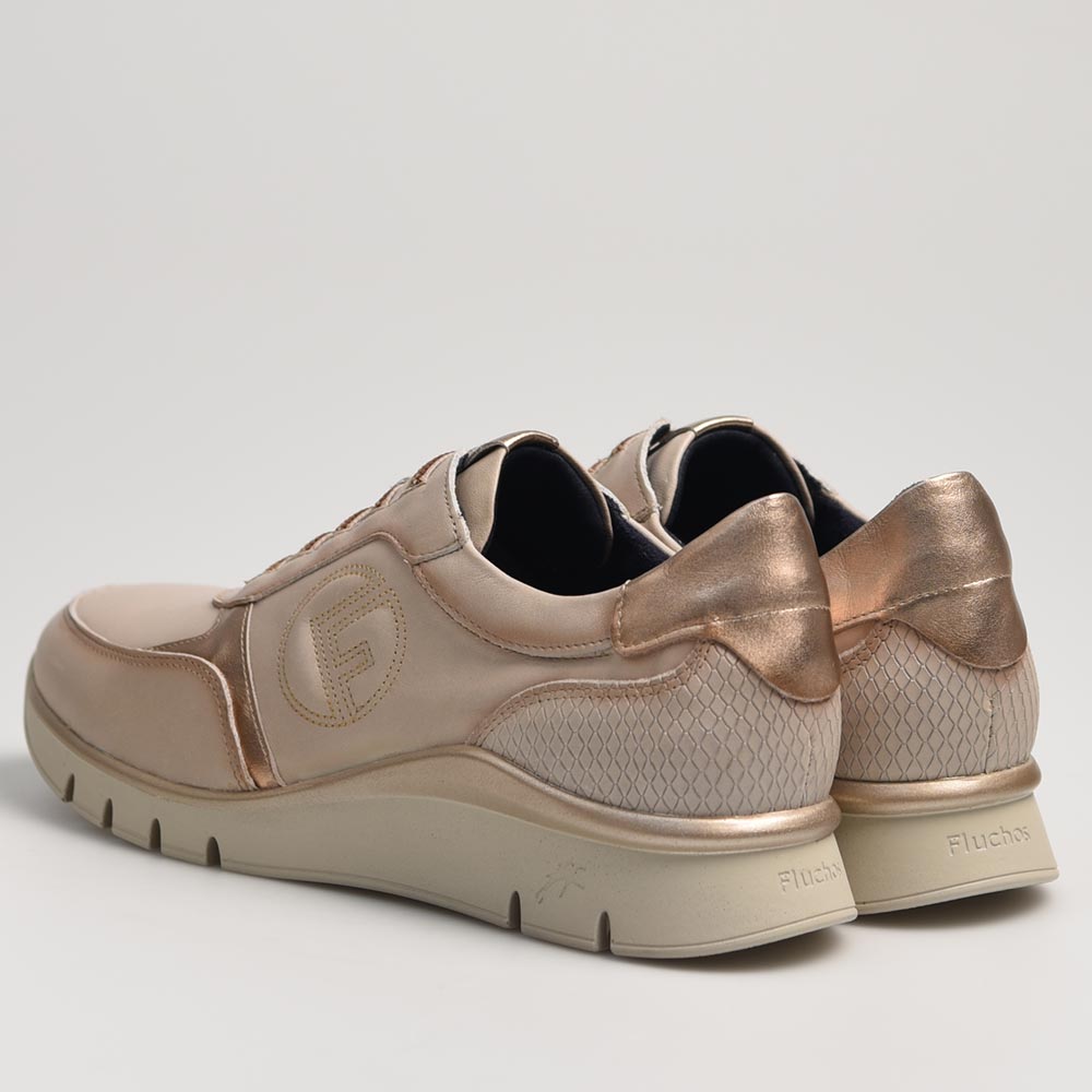 Zapatos Deportivos Fluchos Union F2074 Beig - imagen 4