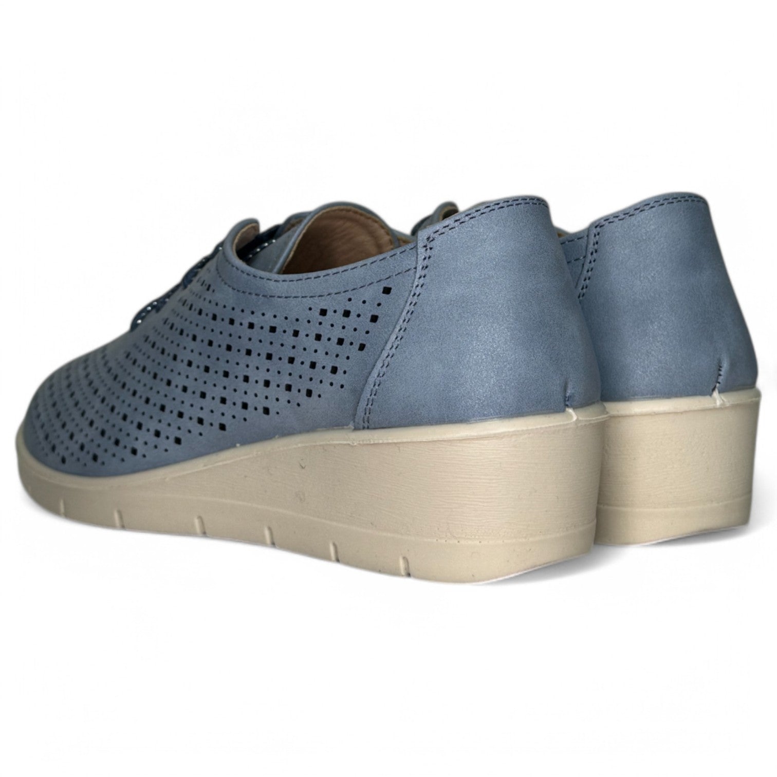 Zapatos Deportivos Mysoft 25M214 Jeans - imagen 4