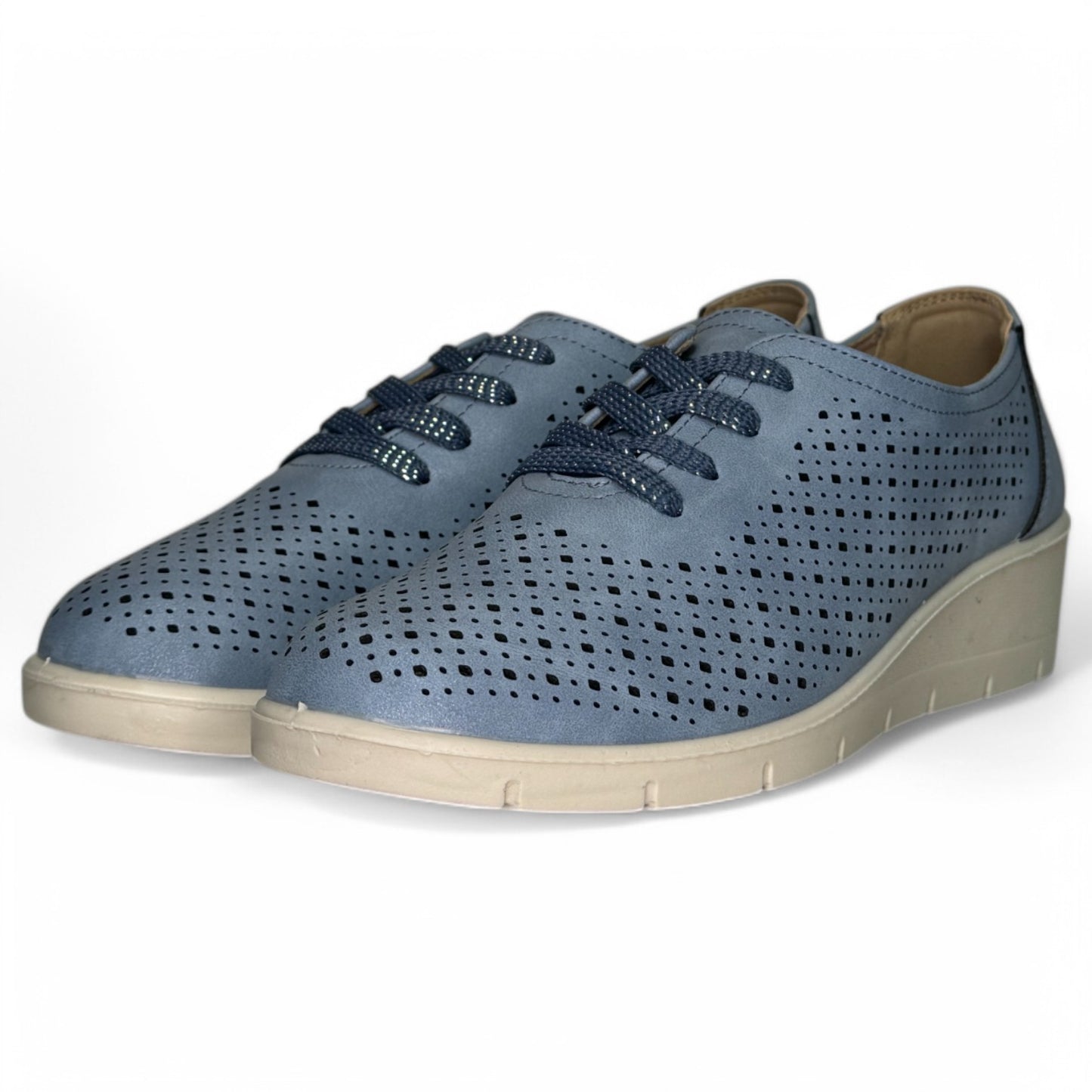 Zapatos Deportivos Mysoft 25M214 Jeans - imagen 3