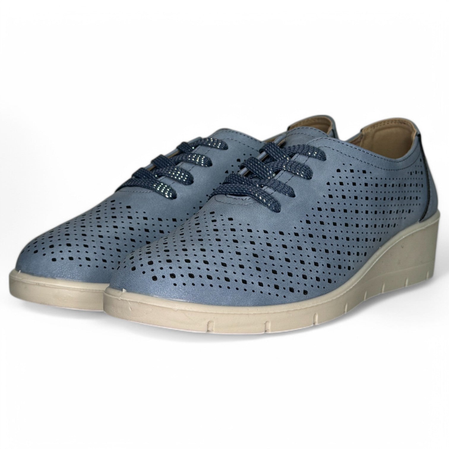 Zapatos Deportivos Mysoft 25M214 Jeans - imagen 3