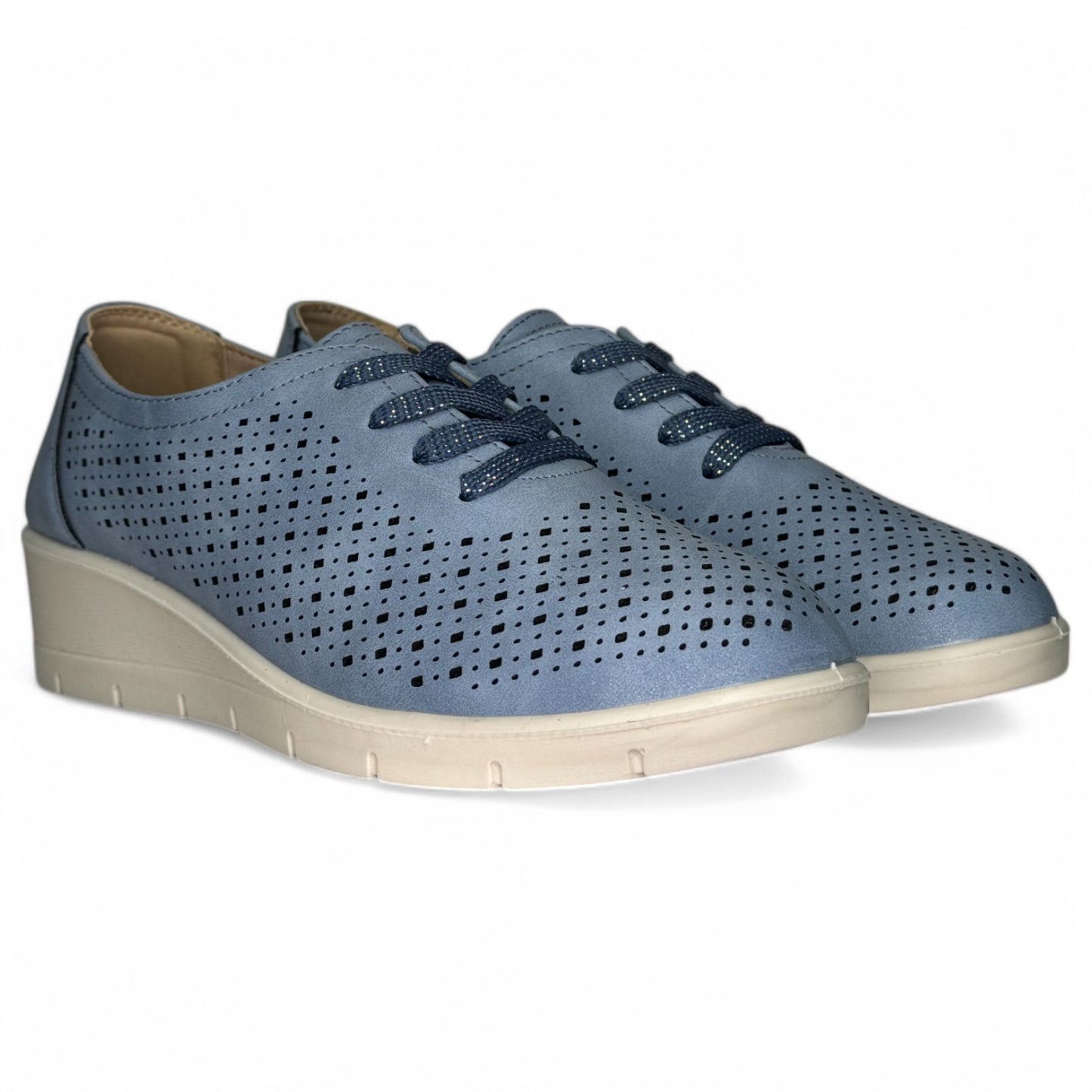 Zapatos Deportivos Mysoft 25M214 Jeans - imagen 2