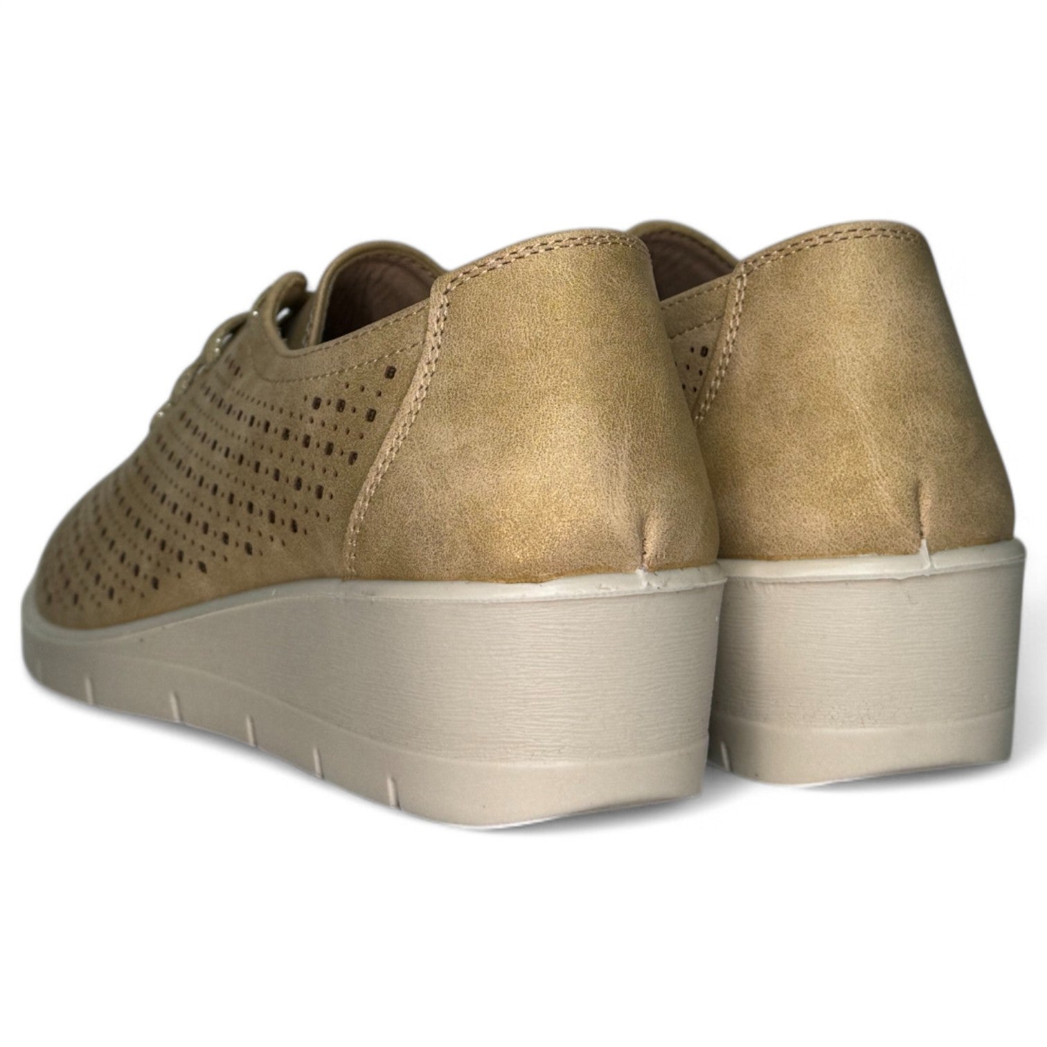 Zapatos Deportivos Mysoft 25M214 Platino - imagen 4