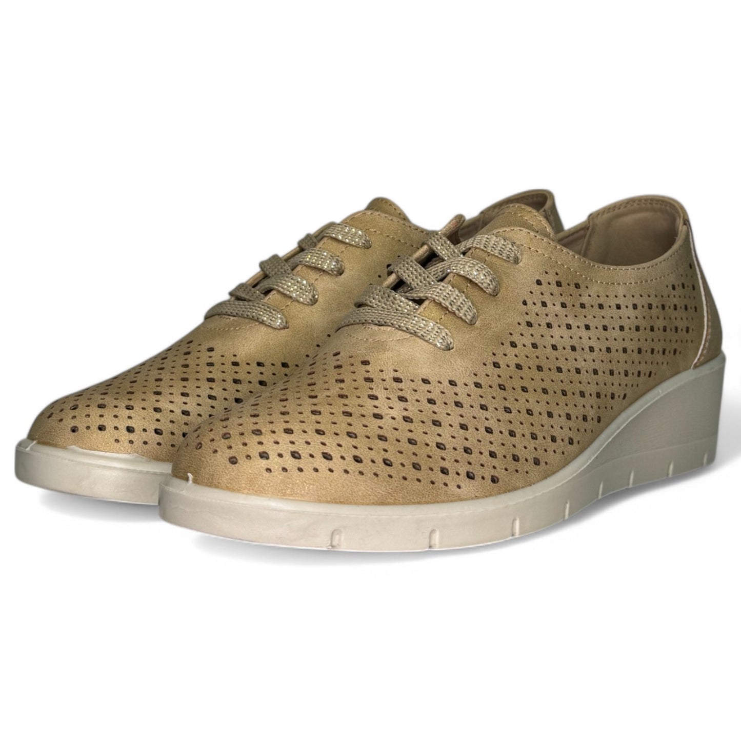 Zapatos Deportivos Mysoft 25M214 Platino - imagen 3