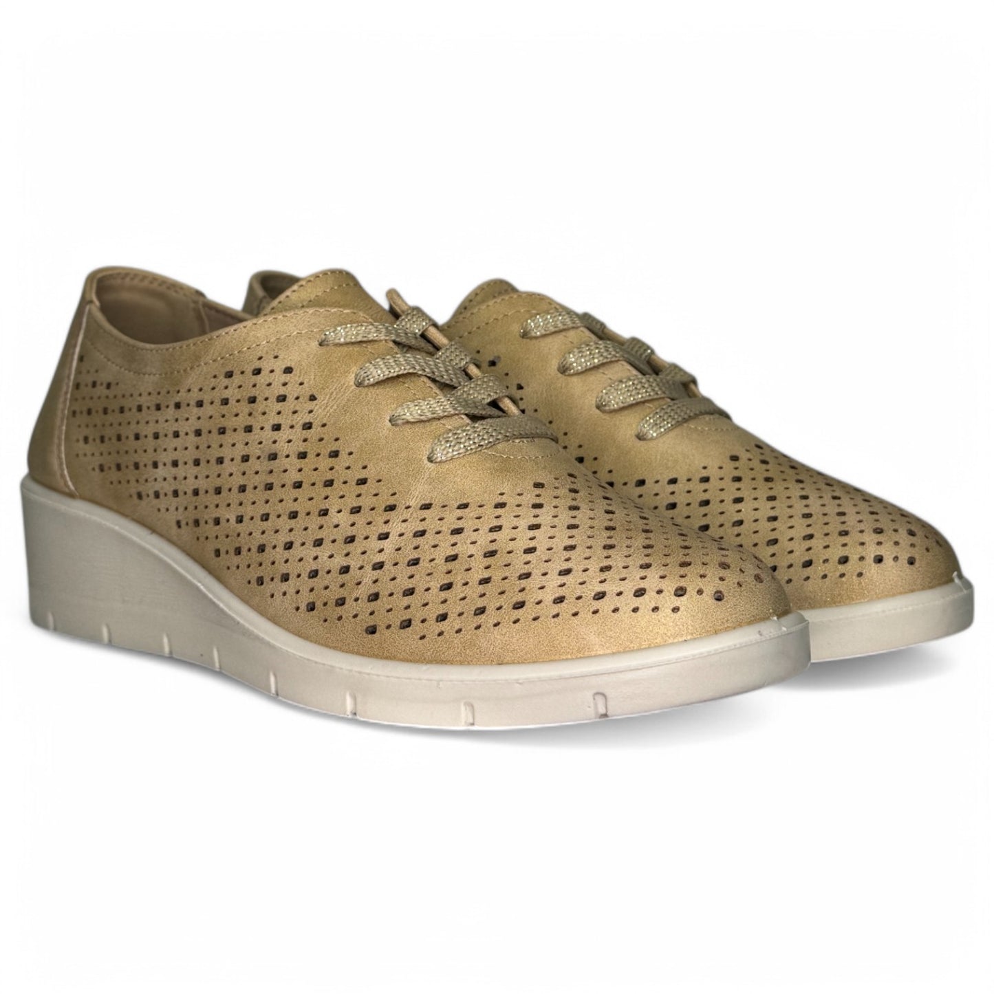 Zapatos Deportivos Mysoft 25M214 Platino - imagen 2