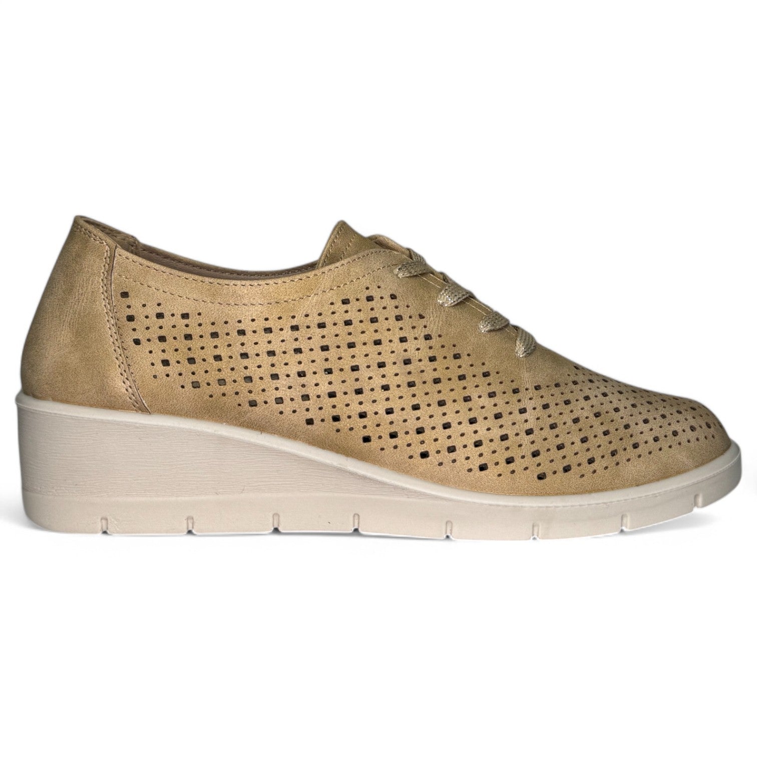 Zapatos Deportivos Mysoft 25M214 Platino - imagen 1
