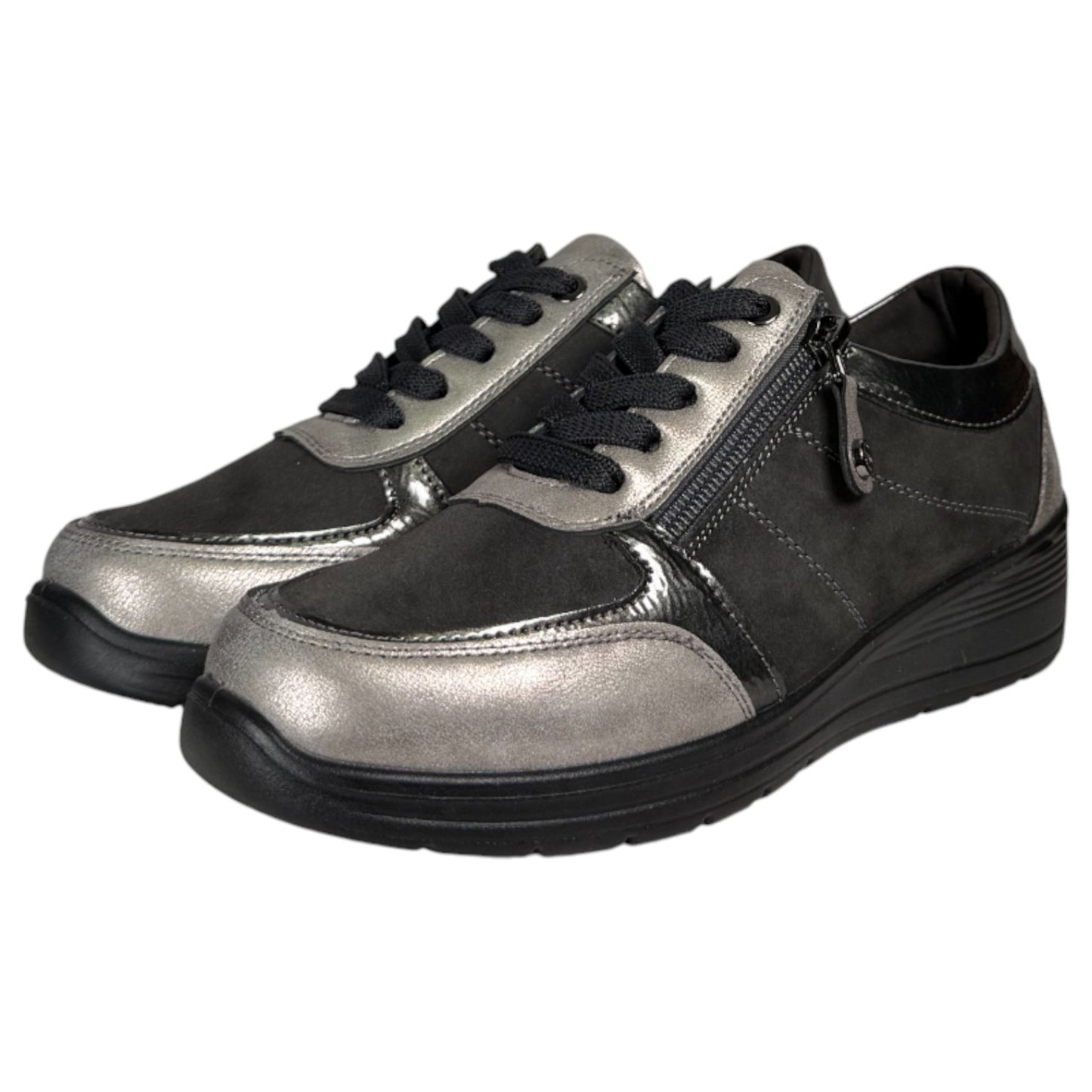 Zapatos Deportivos Mysoft 25M512 Antracita - imagen 3