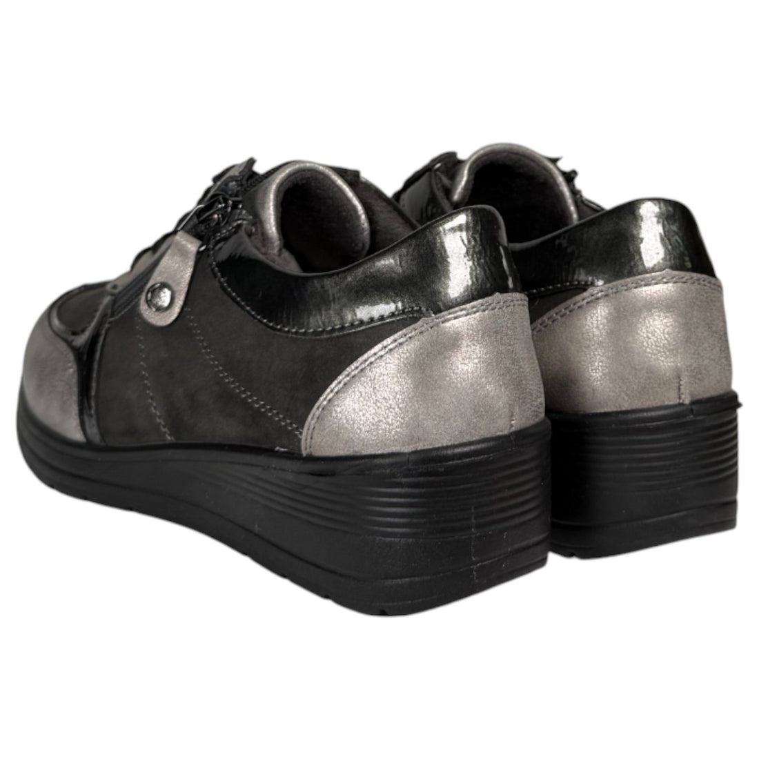 Zapatos Deportivos Mysoft 25M512 Antracita - imagen 4