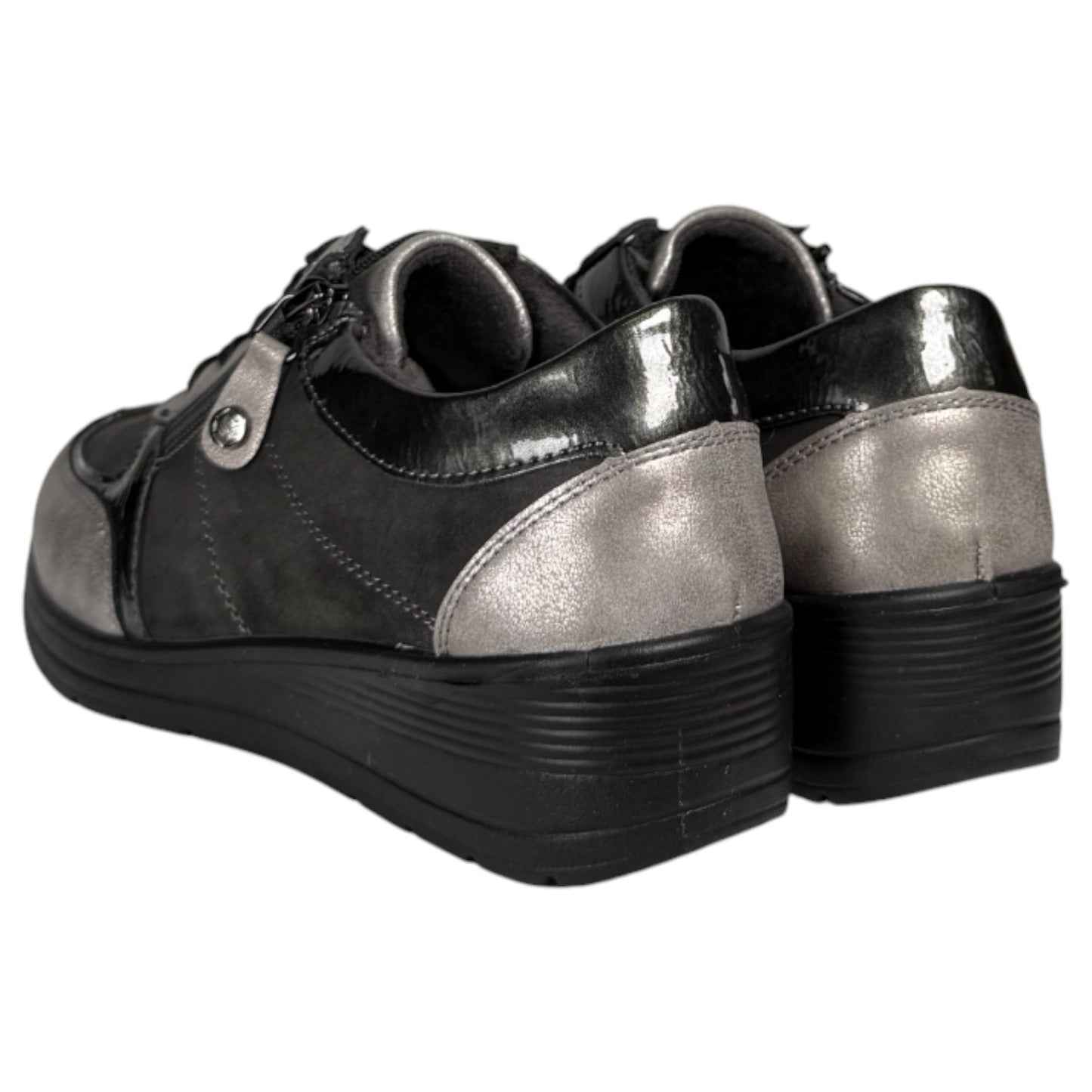 Zapatos Deportivos Mysoft 25M512 Antracita - imagen 4