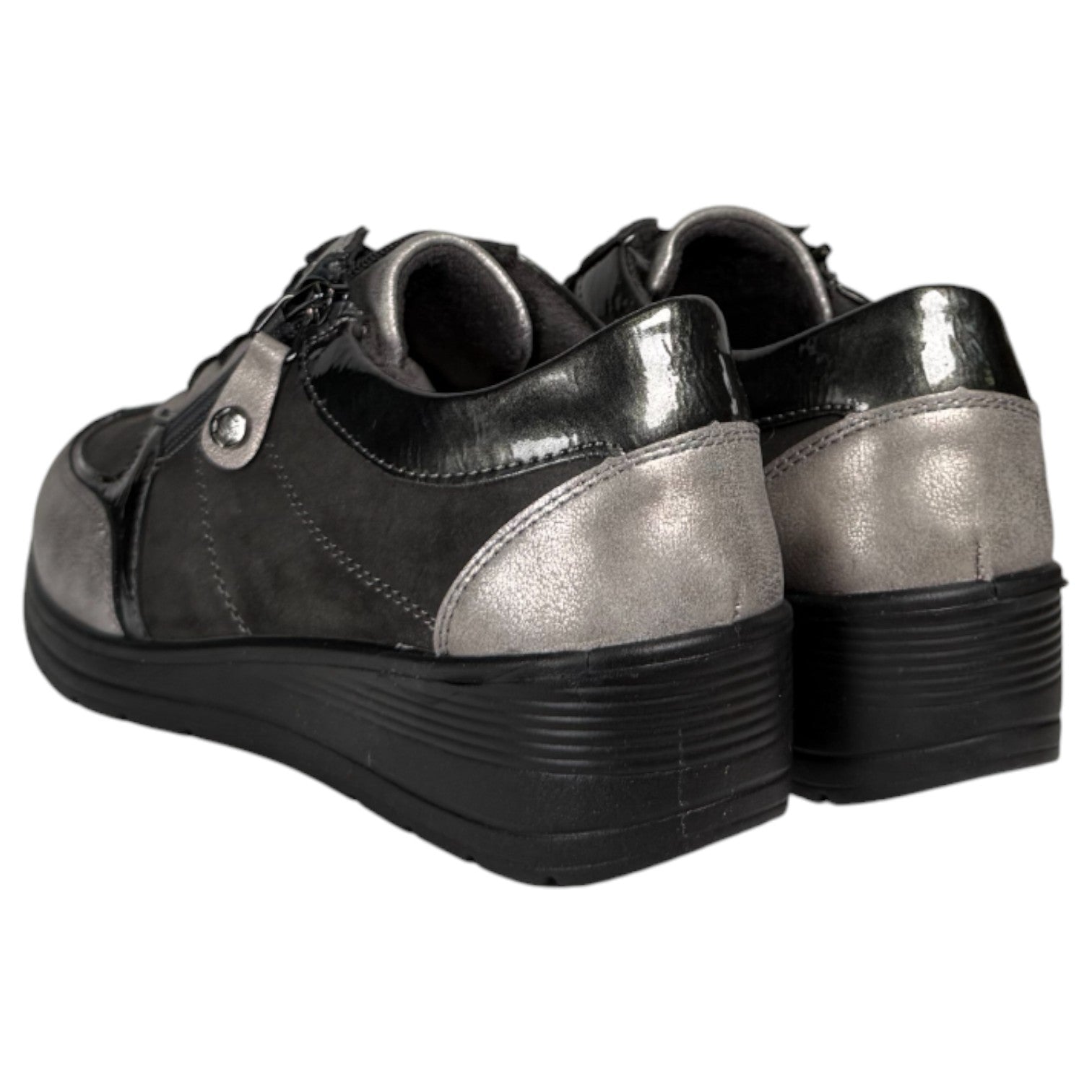 Zapatos Deportivos Mysoft 25M512 Antracita - imagen 4