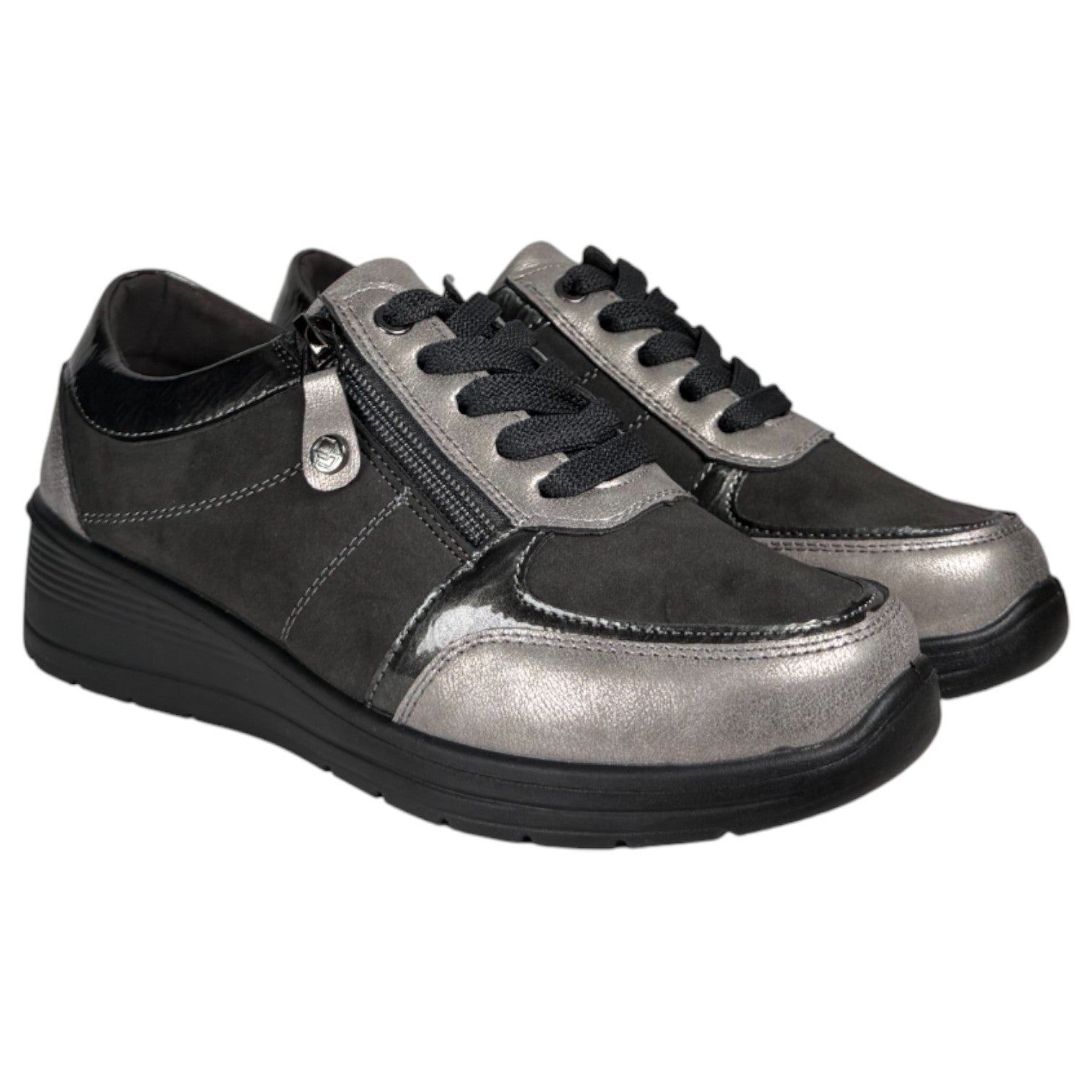 Zapatos Deportivos Mysoft 25M512 Antracita - imagen 2